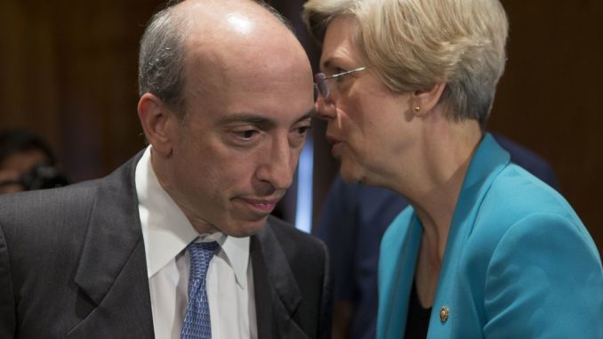 SEC Chair Gensler: A Ban on Crypto Would Be ‘Up to Congress’