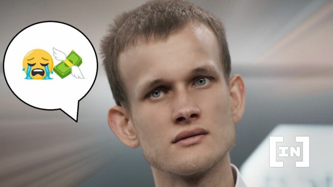 Vitalik Buterin is No Longer a Billionaire, According to Vitalik Buterin