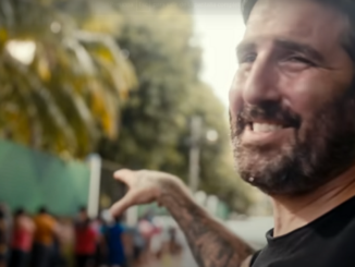 Bukele, McCormack screenshot from the documentary