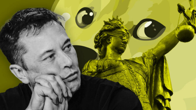 Elon Musk facing $258B lawsuit for promoting Dogecoin ‘pyramid scheme’