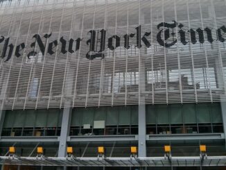 The New York TImes building