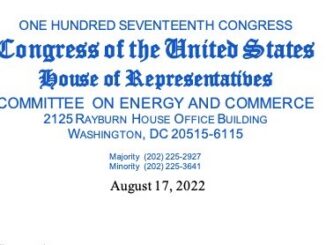 Core Scientific, Congress of the US