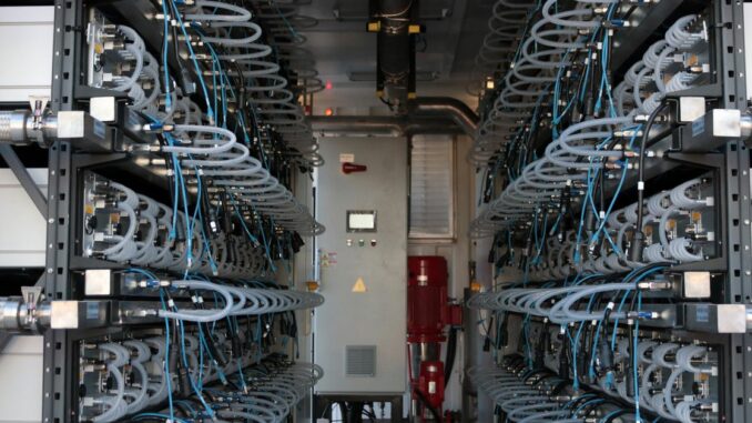 Bitcoin Miner Merkle Increases Hashrate by 900% in 8 Months