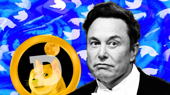 DOGE up 8% as Elon Musk makes new acquisition offer for Twitter