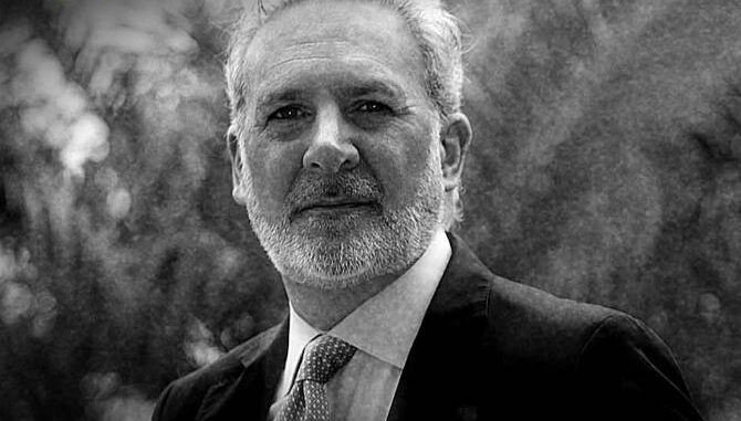 Peter Schiff, screenshot from his site