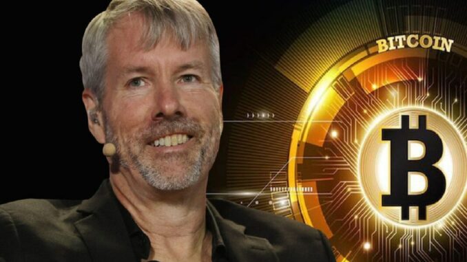 Michael Saylor bitcoin