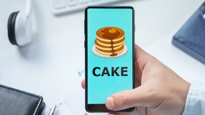 CAKE price surging after PancakeSwap V3 launched on popular blockchains
