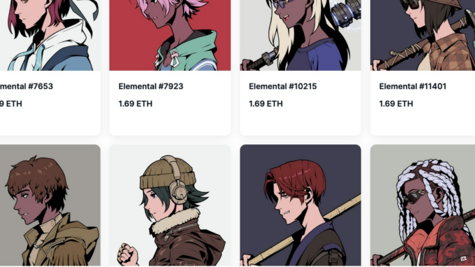 Azuki NFT Prices Slide 44% After Creator Releases 'Basically Identical' Elementals