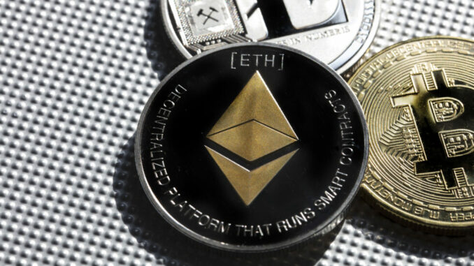 Ethereum and bitcoin