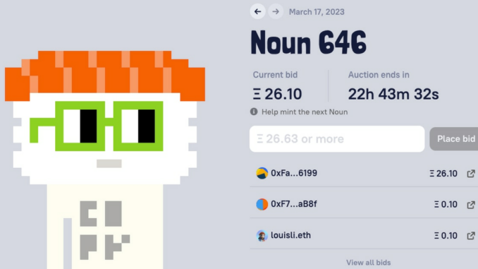 NounsDAO Barrels Toward Treasury Split After NFT Holders Rally for ‘Rage Quit’