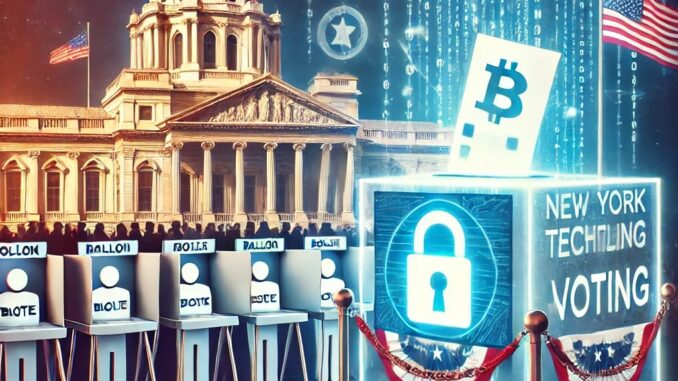 Blockchain in the Ballot Box? NY Assembly Considers Tech to Fight Election Fraud