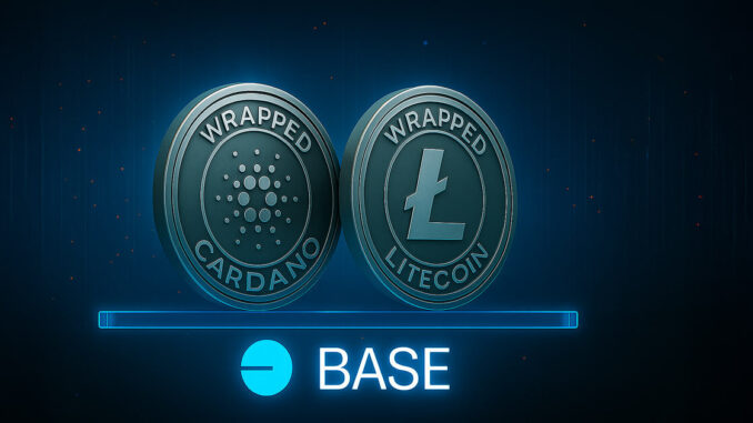 Coinbase launches Cardano and Litecoin wrapped tokens cbADA, cbLTC on Base