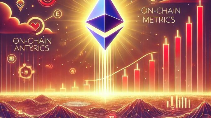 Ethereum Sees Uptick Despite Market Pullback, On-Chain Metrics Signal Caution
