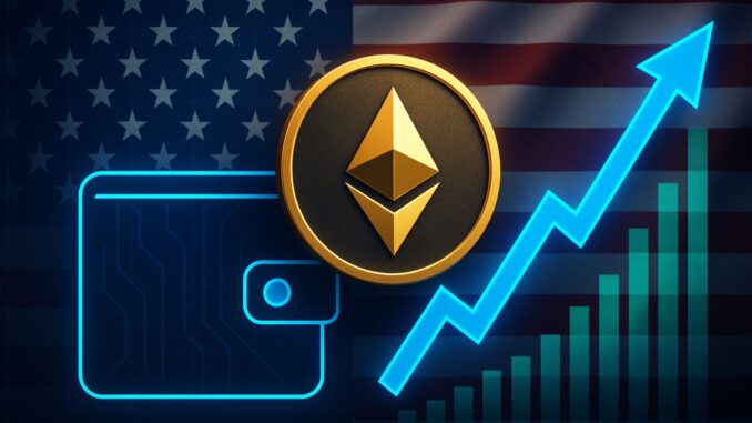 Trump’s WLFI Ethereum Bet Grows: Wallet Now Holds $281M In ETH