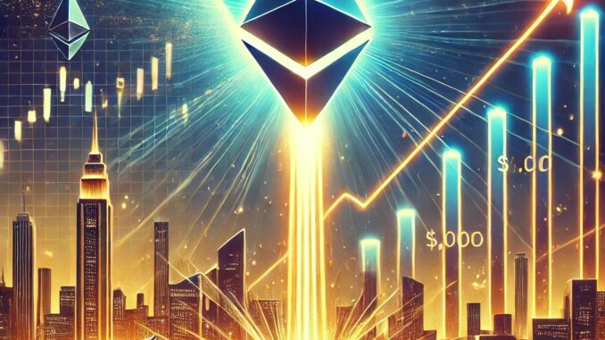 5 Reasons Why Ethereum Price To $15,000 Is ‘Programmed’