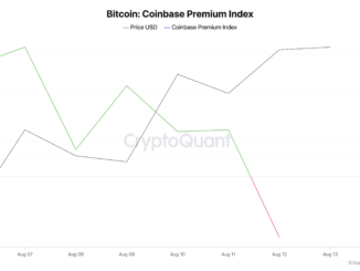 Bitcoin: Coinbase Premium Index.