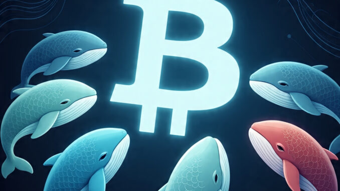 Bitcoin Rally Slowed by Old-School Whales, Analyst Warns
