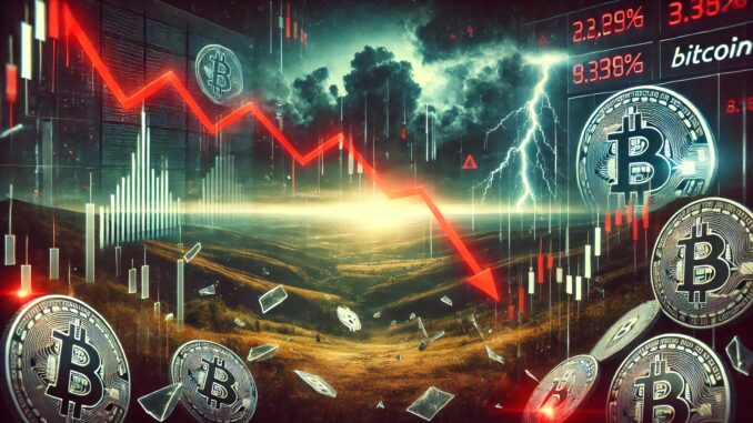 Brace For Impact: Bitcoin Price Could Crash To $110,000 Amid Signs Of Exhaustion