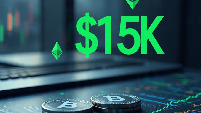 Ethereum Could Surge To $15K As Institutions Pile In: Research