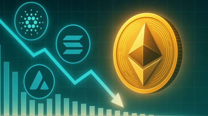 Ethereum Leads Market As Altcoin Sectors Struggle In Decline – Details