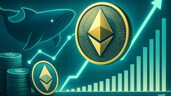 Ethereum Whale Activity Surges With $946.6M Weekly Accumulation – Details