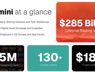 Gemini's Key Metrics.