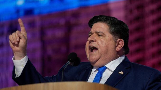 Illinois Governor Accuses Trump of Letting ‘Crypto Bros Write Federal Policy’