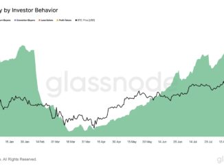 Bitcoin Supply Held By First-Time Buyers