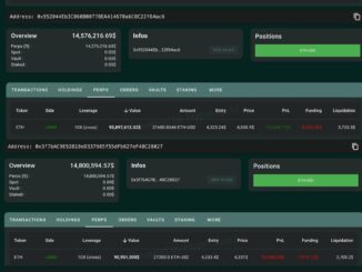 Bitcoin OG Whale’s Ethereum Positions