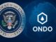 Ondo Finance Featured In White House Report As Key Player In RWA Tokenized Finance
