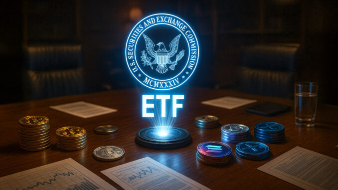 SEC delays decisions on several crypto ETFs amid work on streamlined approval process