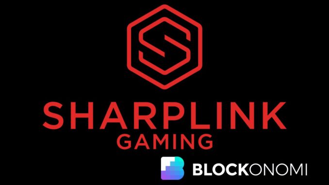 SharpLink Expands ETH Holdings to 728,804 as SBET Stock Drops 9.45%