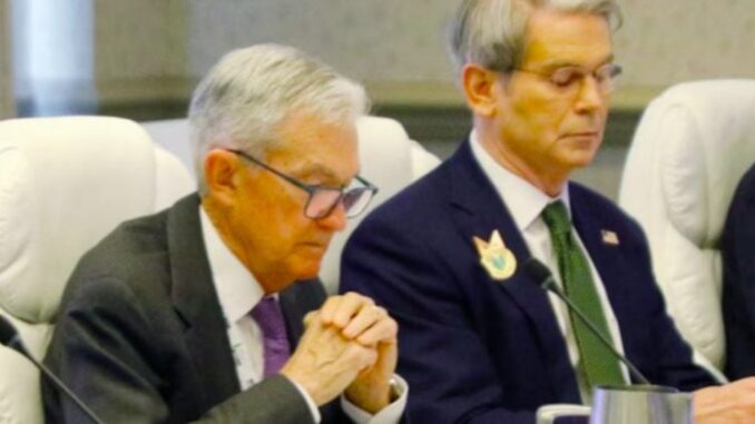 Treasury Secretary Bessent says Fed should consider 50-basis-point rate cut as job market shows signs of weakness