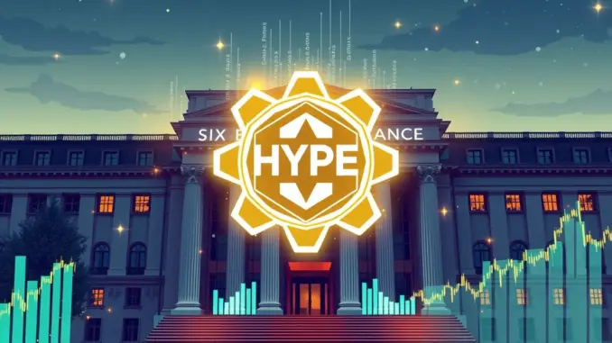 21Shares launches Hyperliquid ETP on Swiss Exchange amid surging DeFi volumes