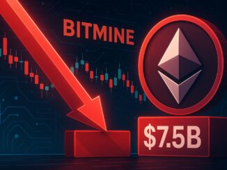 Bitmine Ethereum Position Dips Below Cost Basis: $7.5B Portfolio In The Red