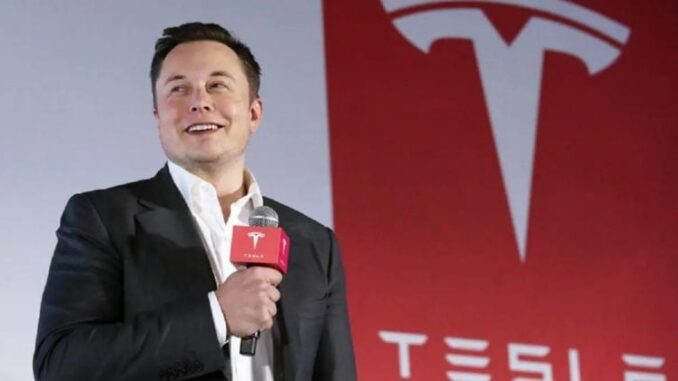 Elon Musk buys over 2.5M Tesla shares, filing shows