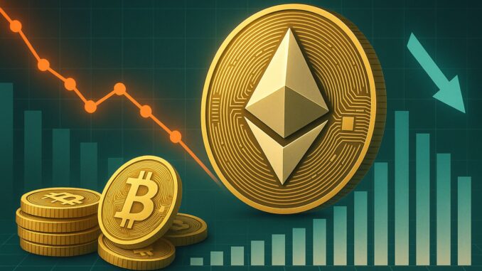 Ethereum Dominates Trading Volume Despite Market Cool-Off – Details