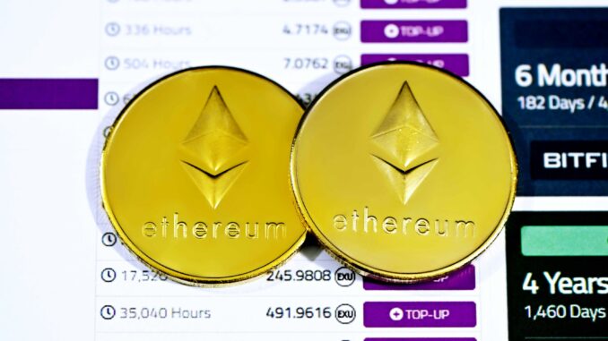 Ethereum Exchange Balance Just Went Negative For The First Time Ever, Why This Is Very Bullish For Price