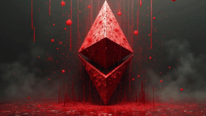 Ethereum Price Dump