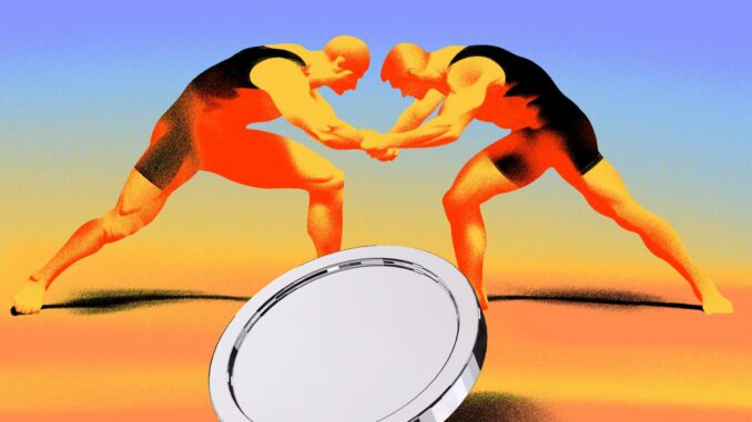 Is Bitcoin Quietly Preparing Its Own Gold-Like Rally?