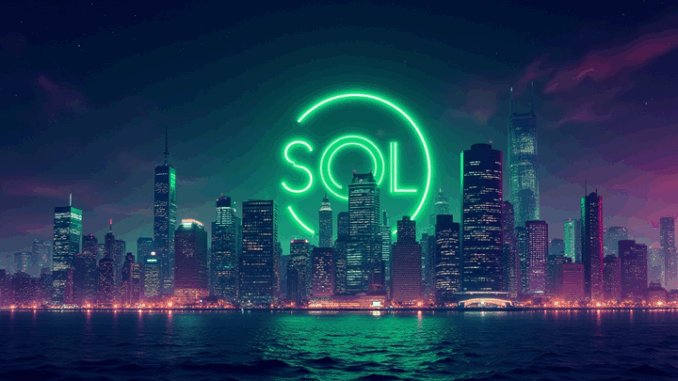 Solana (SOL) sets new milestone as tokenized assets value hits $671M all-time high