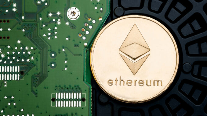 Ethereum price