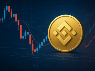 BNB faces pullback risk after 10% drop as charts signal overbought levels