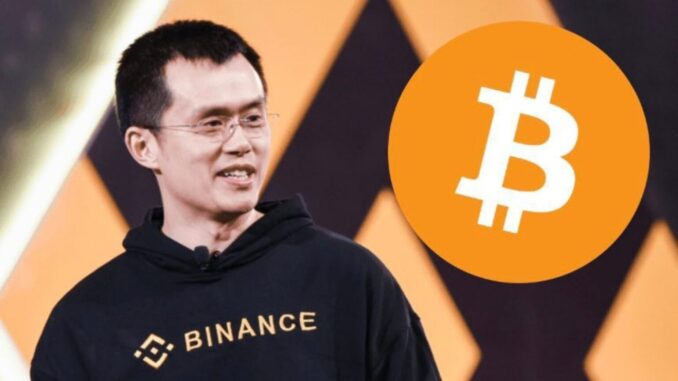 cz 비트코인 언급