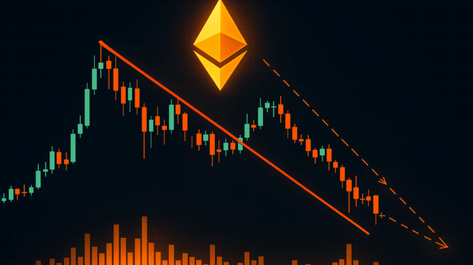 Ethereum Faces TD Sell Signal At Key Resistance—$4,100 Next?
