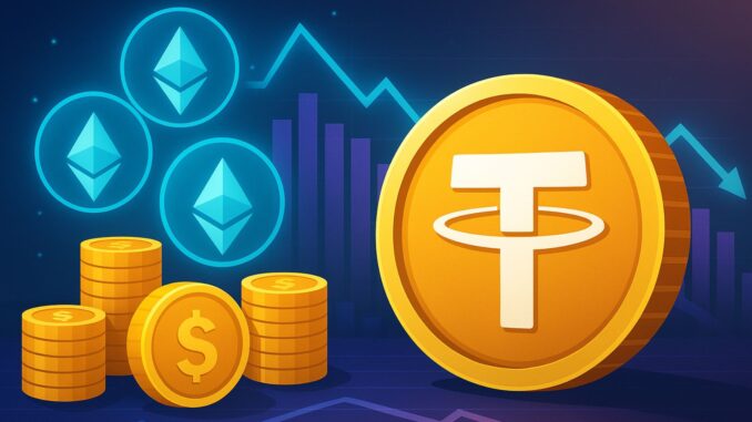 Ethereum Network Sees Nearly $1B in USDT Mints – Fresh Liquidity Amid Market Downturn