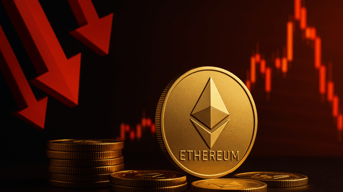 First Ethereum Treasury Firm Dumps ETH: Death Spiral Incoming?