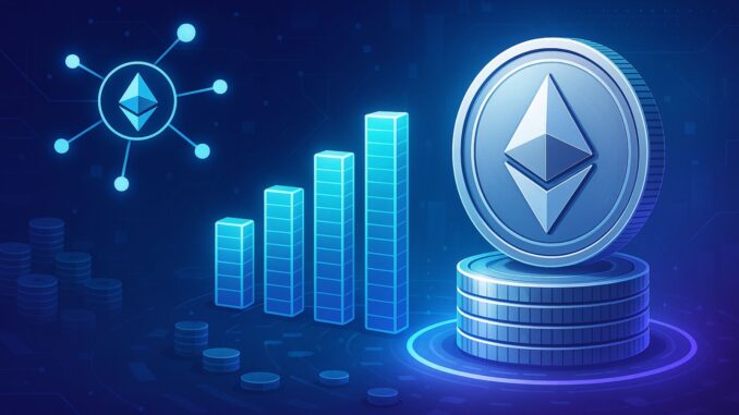 Grayscale Stakes 857,600 Ethereum Worth $3.83B As Institutional Confidence Grows