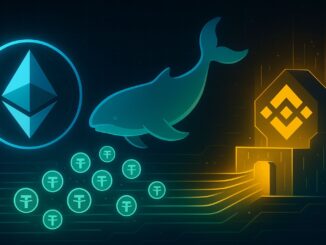 $1.33B Ethereum Whale Just Moved Another $120M USDT to Binance – Details