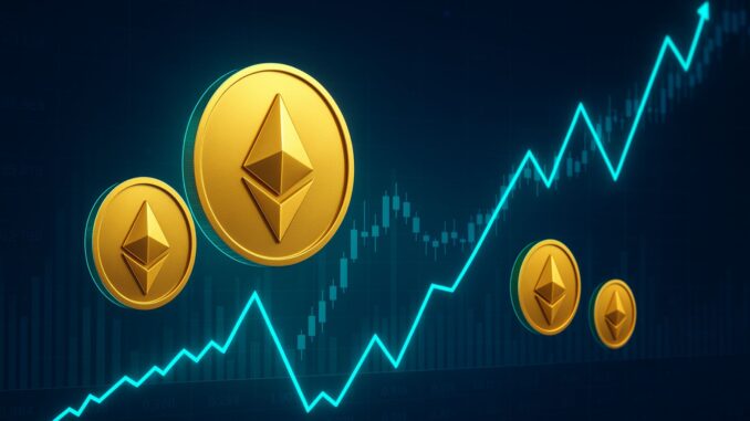 394K ETH Worth $1.37B In Just 3 Days